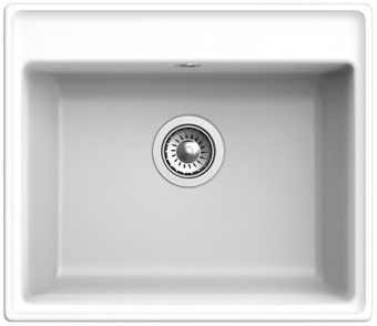 Детальное фото товара: GranFest VERTEX GF-V-580, мойка, мрамор иней