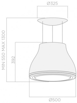 Детальное фото товара: ELICA SHINING RUST/F/50