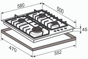 Детальное фото товара: Zigmund & Shtain M 33.6 B