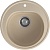 Фото товара: GranFest RONDO GF-R-510, мойка, мрамор, кашемир