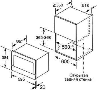 Детальное фото товара: MEFERI MMO6025BK ULTRA