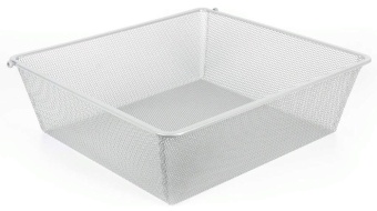 Детальное фото товара: Pelly корзина сетчатая Bac Mesh Roller, 536x494x160 мм, серебро