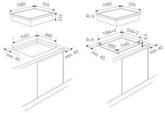 Детальное фото товара: Kuppersbusch KMI 12850.0 SR-E