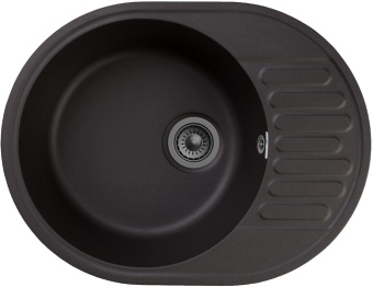 Детальное фото товара: GranFest QUARZ GF-Z58, мойка, гранит, черный