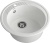 Детальное фото товара: GranFest RONDO GF-R-520, мойка, мрамор, иней