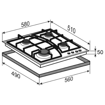 Детальное фото товара: Zigmund & Shtain M 27.6 W