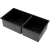 Детальное фото товара: Omoikiri Taki 85-2-LB-U/IF-GB Side, мойка, нержавеющая сталь/графит