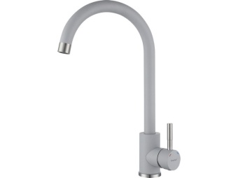 Детальное фото товара: GranFest GF-Z-5410, смеситель, гранит, серый