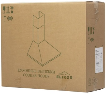 Детальное фото товара: Elikor Fleur 60П-400-П3Л антрацит