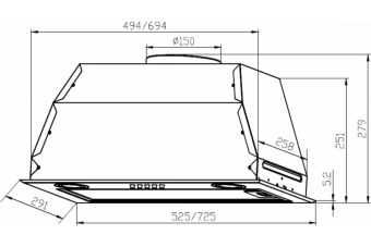 Детальное фото товара: LEX GS BLOC P 900 BLACK