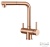 Детальное фото товара: Emar ECB-7017 PVD Coppery, смеситель, медь