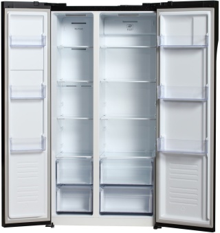 Детальное фото товара: Hyundai CS5003F черное стекло