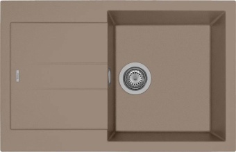 Детальное фото товара: Rivelato LUMO LM-7850 tartufo, мойка, гранит, коричневый