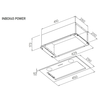 Детальное фото товара: MEFERI INBOX45WH POWER