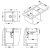 ALVEUS ROCK 30 GRANITAL CONCRETE-G81, мойка, гранит, серый (в комп.с сифоном 1105296) Детальное фото товара: ALVEUS ROCK 30 GRANITAL CONCRETE-G81, мойка, гранит, серый (в комп.с сифоном 1105296)