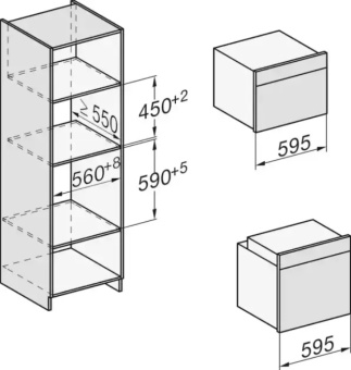 Детальное фото товара: Miele H7260B OBSW