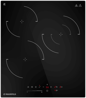 Детальное фото товара: Maunfeld CVCE453SDBK