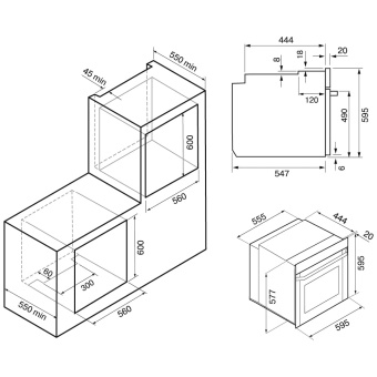 Детальное фото товара: Krona NERO max 60 BL/BL