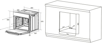 Детальное фото товара: MEFERI MEO6016WH COMFORT PLUS