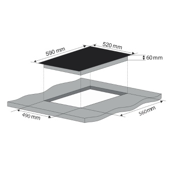 Детальное фото товара: Konigin Cassiopea I604 SB2BK