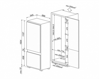 Детальное фото товара: Smeg C875TNE