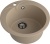 Детальное фото товара: GranFest RONDO GF-R-480, мойка, мрамор, песочный