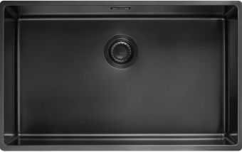 Детальное фото товара: Franke BXM 210/110-68 F-INOX, мойка, нержавеющая сталь, антрацит