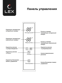 Детальное фото товара: LEX LCD505GlGID