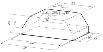 Детальное фото товара: Krona SVEN 600 black SGC