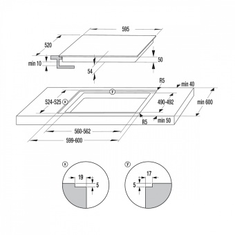 Детальное фото товара: Gorenje GI6433BCWF