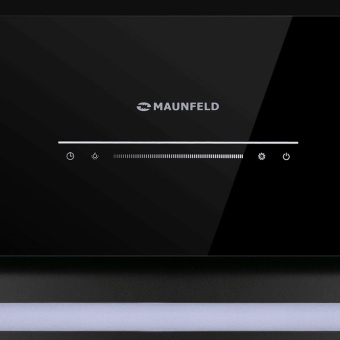 Детальное фото товара: Maunfeld Nebula 60 Glass Black