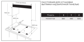 Детальное фото товара: Midea MG593TGB