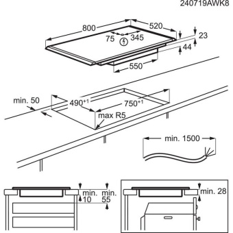 Детальное фото товара: AEG NIK85M00AZ