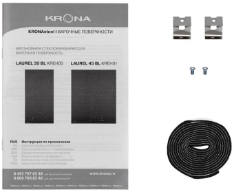 Детальное фото товара: Krona LAUREL 30 BL