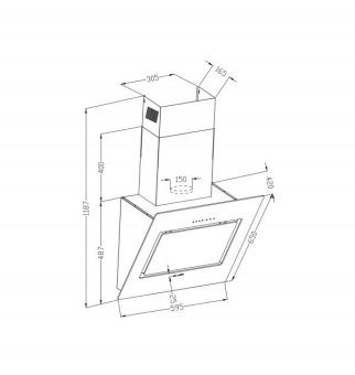 Детальное фото товара: LEX LEILA 600 IVORY