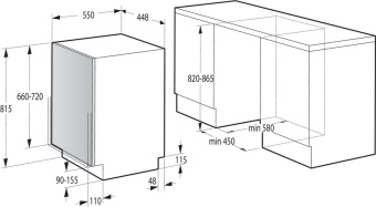 Детальное фото товара: Gorenje GV561D10