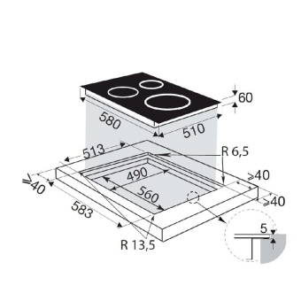 Детальное фото товара: Brandt BPI364DPW