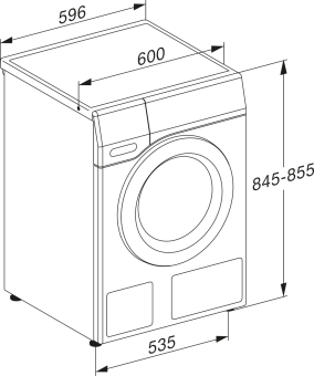 Детальное фото товара: Miele WCR870WPS