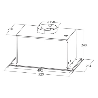 Детальное фото товара: Midea MH60I550GW