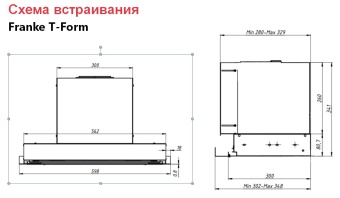 Детальное фото товара: Franke T-FORM 60 CR