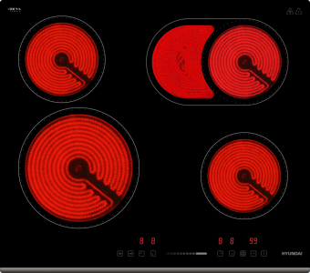 Детальное фото товара: Hyundai HHE 6672 BG