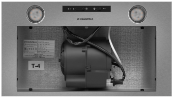 Детальное фото товара: Maunfeld CROSBY LIGHT 5028 Inox