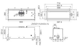 Детальное фото товара: JetAir PLANE LUX BL/A/72