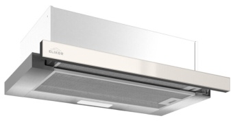 Детальное фото товара: Elikor Интегра GLASS 60Н-400-В2Д нерж/стекло бежевое