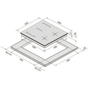Детальное фото товара: Krona GENESIS max 60 BL