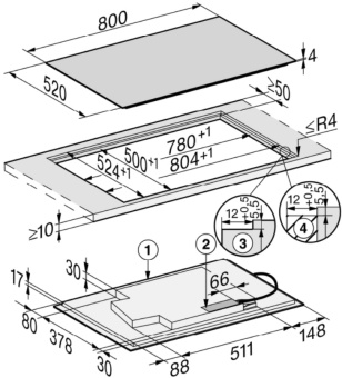 Детальное фото товара: Miele KM7879 FL
