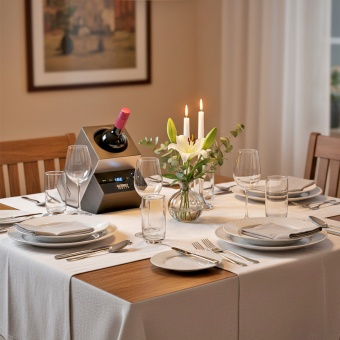 Детальное фото товара: Caso WineCase Deluxe Inox