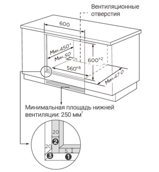 Детальное фото товара: Midea MO47007GX