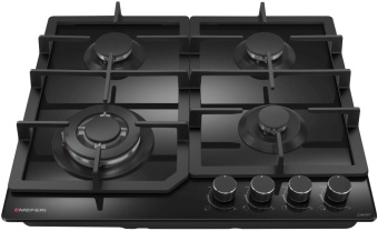 Детальное фото товара: MEFERI MGH604BK GLASS COMFORT