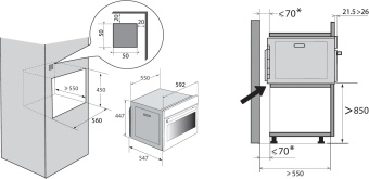 Детальное фото товара: De Dietrich DKP4531H